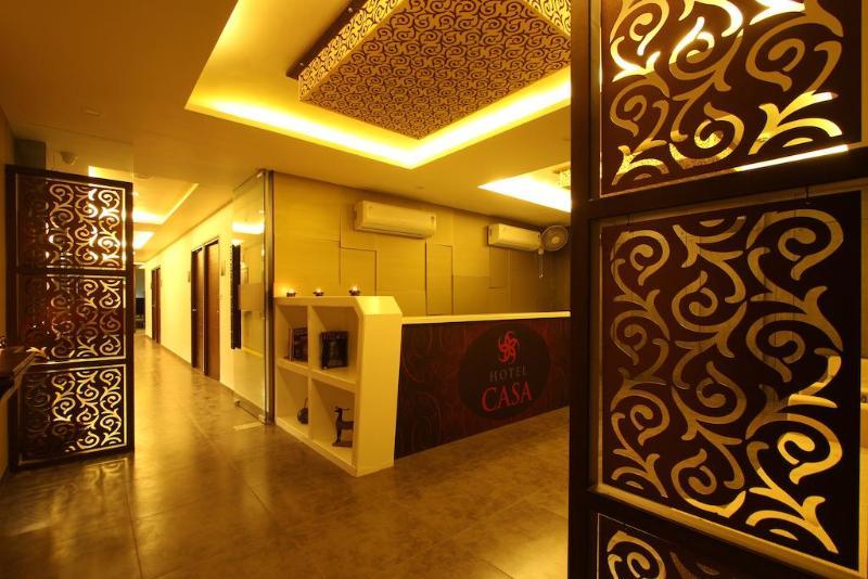 Hotel Casa, Vadodara Exteriör bild