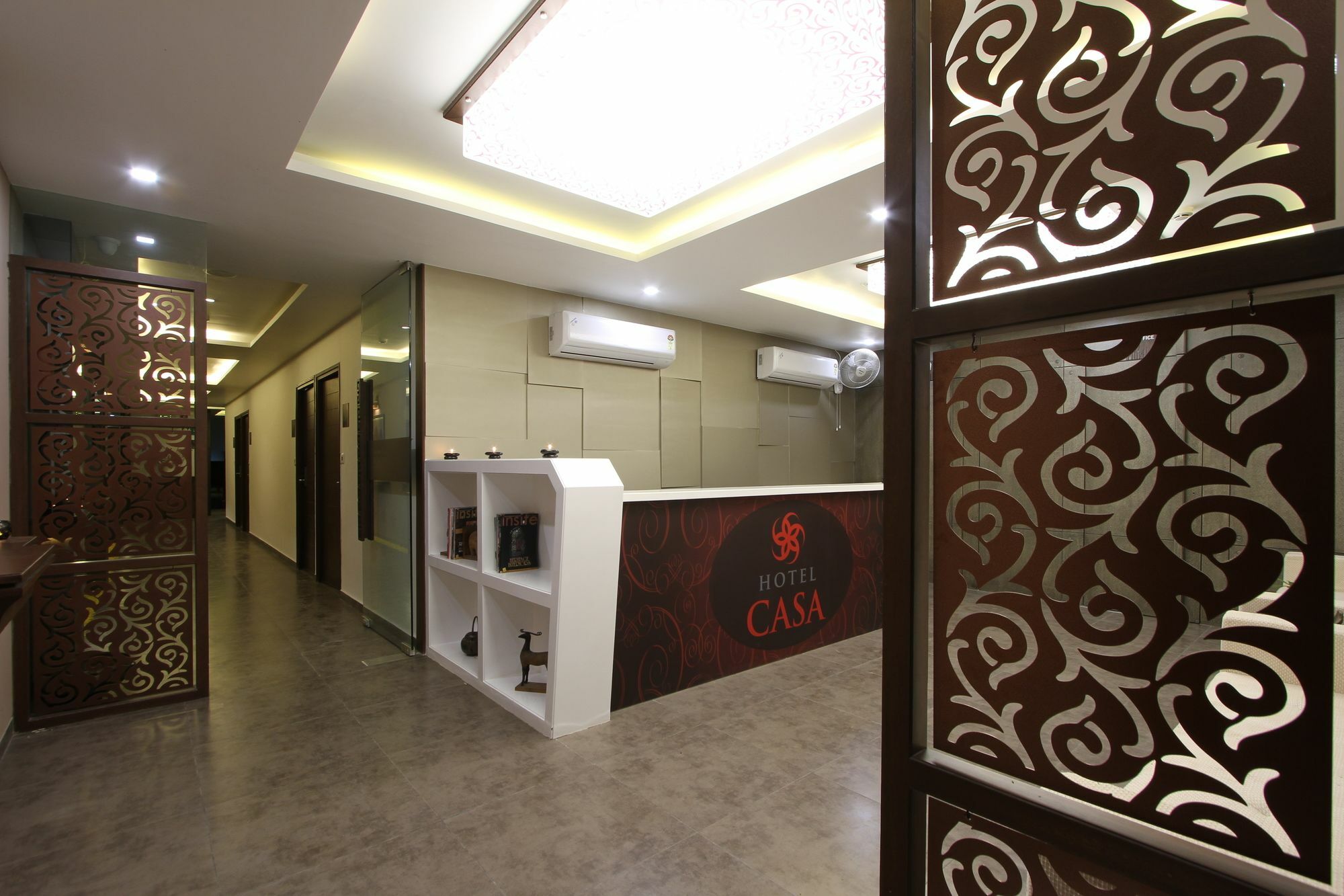 Hotel Casa, Vadodara Exteriör bild